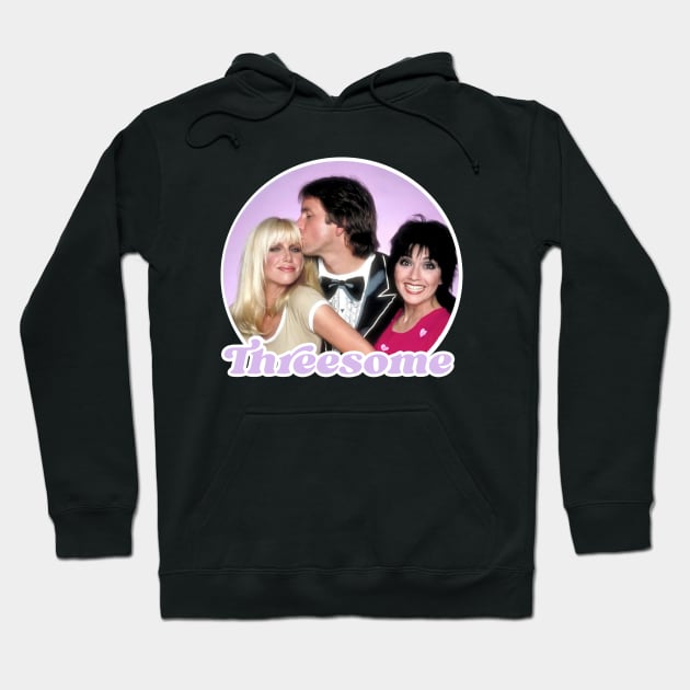 American television sitcom vintage drama Hoodie by  ABHDArts